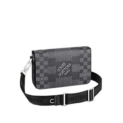 [스페셜오더]LOUIS VUITTON-N50014 루이비통 안타티카 다미에 그라파이트 3D 스튜디오 메신저