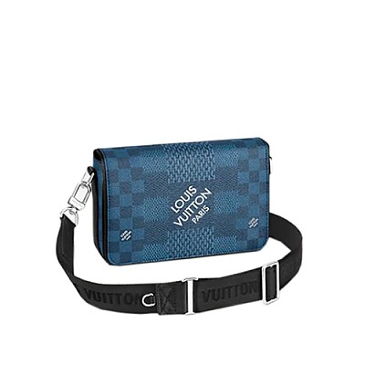 [스페셜오더]LOUIS VUITTON-N50013 루이비통 그레이 다미에 그라파이트 3D 스튜디오 메신저