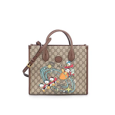 [스페셜오더]GUCCI-‎650037 8679 구찌 GG 수프림 Disney x 도널드 덕 미디엄 토트백 #명품레플쇼핑몰