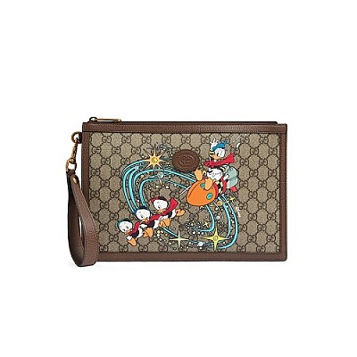 [스페셜오더]GUCCI-‎647925 8679 #홍콩레플리카 구찌 GG 수프림 Disney x Gucci 도널드 덕 파우치 #남자레플리카