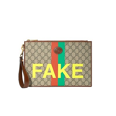 [스페셜오더]GUCCI-‎‎636171 8280 #구찌레플리카 GG 수프림 Fake/Not 페이크/낫 프린트 파우치