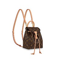 LV-M46683 루이비통 모노그램 이클립스 몽수리 백팩 32cm