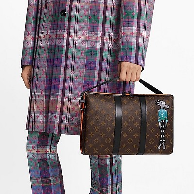 [스페셜오더]LOUIS VUITTON-M57417 루이비통 블랙 시티 키폴 백