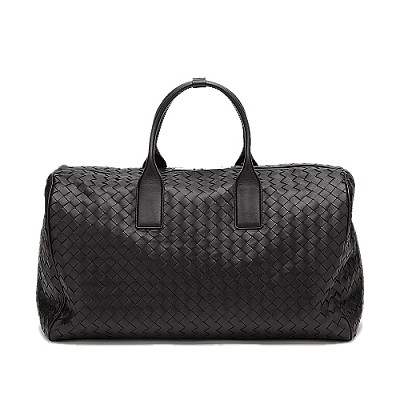 [스페셜오더]BOTTEGA VENETA-630252 보테가 베네타 블랙 인트레치아토 라지 더플 여행용 가방