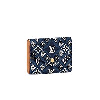 LOUIS VUITTON-M83623 루이비통 라군 블루 모노그램 빅토린 월릿