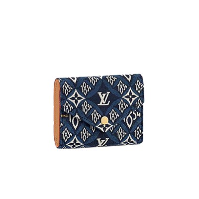 LOUIS VUITTON-M14163 루이비통 블랙 모노그램 LV x TM 빅토린 월릿