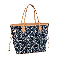 LOUIS VUITTON-M11263 루이비통 라군 블루 모노그램 타일 네버풀 MM