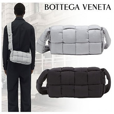 [스페셜오더]BOTTEGA VENETA-628955 보테가 베네타 나일론 패디드 백팩 / 2컬러