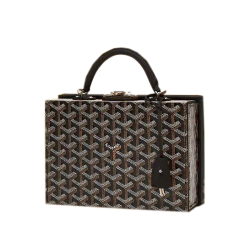 [스페셜오더]GOYARD-고야드 블랙 Regina Trunk 레지나 트렁크 백