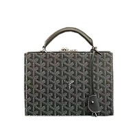 [스페셜오더]GOYARD-고야드 블랙&내추럴 Regina Trunk 레지나 트렁크 레플리카백