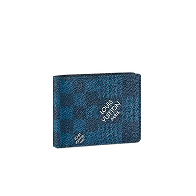 [스페셜오더]LOUIS VUITTON-M68236 루이비통 블랙 카프스킨 가죽 멀티플 월릿