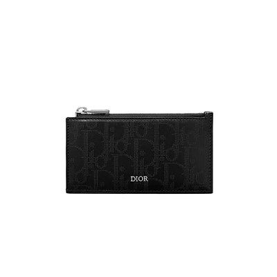 [스페셜오더]DIOR-2ESBC119 디올 블랙 Oblique Galaxy 메신저 파우치