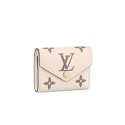 LOUIS VUITTON-M14163 루이비통 블랙 모노그램 LV x TM 빅토린 월릿