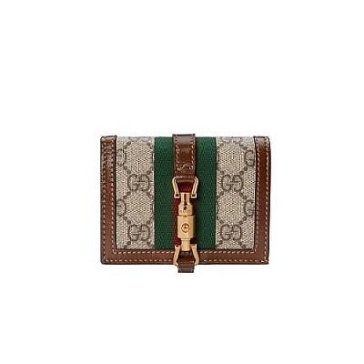 [스페셜오더]GUCCI-637092 8565 구찌 GG 수프림 재키 1961 미니 호보백