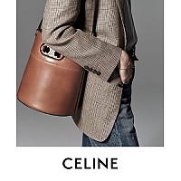 [스페셜오더]CELINE-191343 셀린느 블랙 미디움 MAILLON 메일론 트리오페 체인 레플리카숄더백