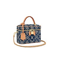 LOUIS VUITTON-M25219 루이비통 화이트 모노그램 램스킨 베니티 PM