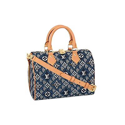 [스페셜오더]LOUIS VUITTON-N41374 루이비통 아주르 다미에 스피디 반둘리에 25