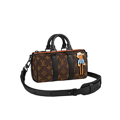 [스페셜오더]LOUIS VUITTON-M57417 루이비통 블랙 시티 키폴 백