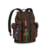 LOUIS VUITTON-M24996 루이비통 네이비 모노그램 서핑 크리스토퍼 백팩 MM