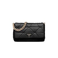 [스페셜오더]PRADA-1BD291 프라다 화이트 나파 가죽 패치워크 백