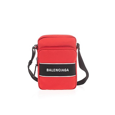 BALENCIAGA-6386572 발렌시아가 블랙 SPORT 남녀공용 스몰 메신저 백