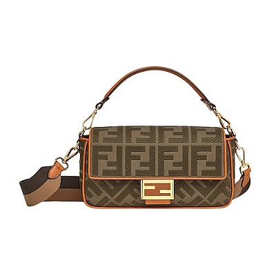 [스페셜오더]FENDI-8BR600 펜디 멀티 컬러 FF 캔버스 바게트 백