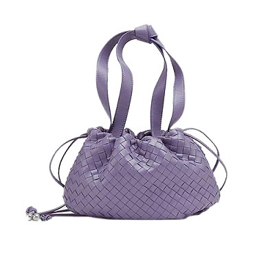 [스페셜오더]BOTTEGA VENETA-651811 보테가 베네타 블랙 인트레치아토 스몰 벌브 숄더 백