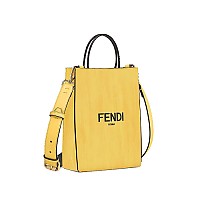 [스페셜오더]FENDI-8BH38 펜디 핑크 팩 스몰 쇼핑 백