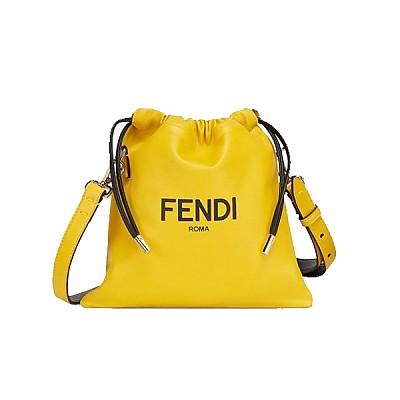 [스페셜오더]FENDI-7VA519 펜디 옐로우 버티컬 박스 숄더백