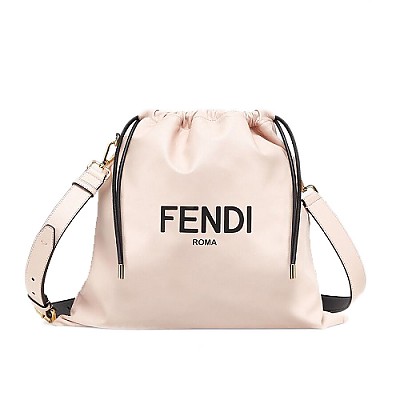 [스페셜오더]FENDI-8BT338 펜디 핑크 팩 미디엄 파우치 백