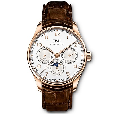 [IWC전문 IWS팩토리][스페셜오더]IWC-IW344205 아이더블유씨 포르투기저 퍼페추얼 캘린더 레드 골드 부티크 에디션 신사시계 42mm