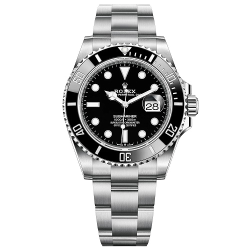 ★[NOOB사]ROLEX-롤렉스 서브마리너 세라믹 베젤 데이트 스틸 블랙 다이얼 프로패셔널시계 41mm