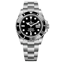 ★[AR팩토리]ROLEX-롤렉스 서브마리너 데이트 스틸 핑크 에디션 남녀공용 시계 40mm