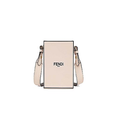 [스페셜오더]FENDI-8BT337 펜디 핑크 팩 스몰 파우치 백