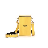 [스페셜오더]FENDI-8BT338 펜디 핑크 팩 미디엄 파우치 백