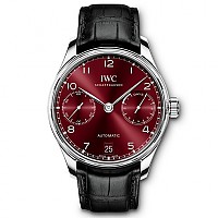 [스페셜오더]IWC-IW500705 아이더블유씨 포르투기저 오토매틱 스틸 실버다이얼 이미테이션 남성시계42mm