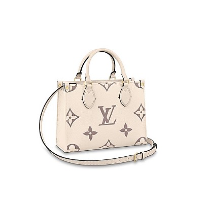 [스페셜오더]LOUIS VUITTON-M45373 루이비통 느와르 모노그램 자이언츠 LV 크래프티 온더고 GM 토트백