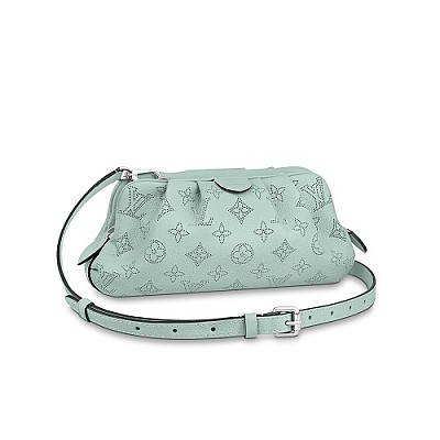 [스페셜오더]LOUIS VUITTON-M80093 루이비통 블랙 마히나 스칼라 미니 파우치