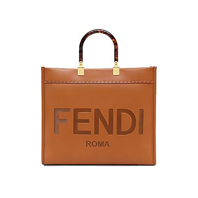 [스페셜오더]FENDI-8BH386 펜디 블랙 선샤인 미디엄 쇼퍼 백