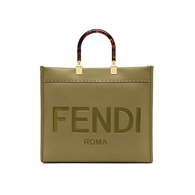 [스페셜오더]FENDI-8BH386 펜디 브라운 펜디 엘라프 선샤인 미디엄 쇼퍼 백