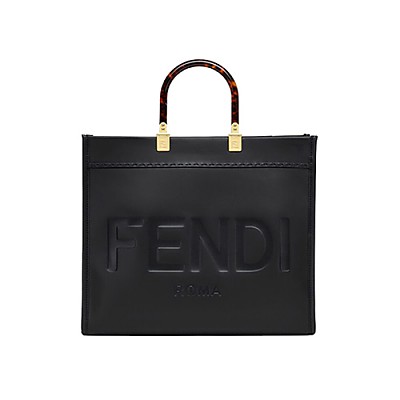 [스페셜오더]FENDI-8BH386 펜디 그레이 선샤인 미디엄 쇼퍼 백