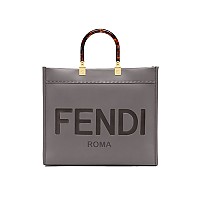 [스페셜오더]FENDI-8BH386 펜디 브라운 펜디 엘라프 선샤인 미디엄 쇼퍼 백