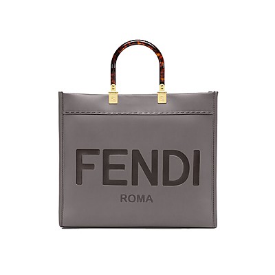 [스페셜오더]FENDI-8BH386 펜디 블랙 선샤인 미디엄 쇼퍼 백