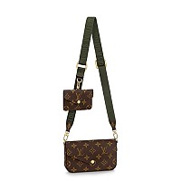 [스페셜오더]LOUIS VUITTON-M80695 루이비통 아리조나 베쥬 모노그램 펠리시 스트랩&고 멀티 포쉐트