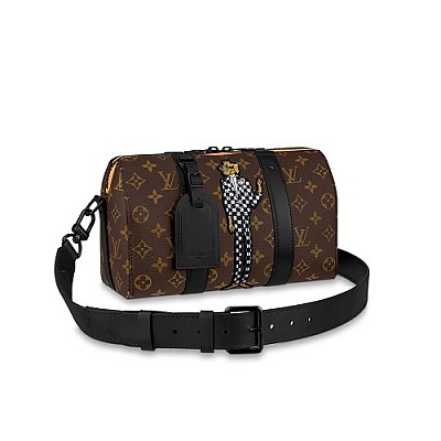 LOUIS VUITTON-M80130 루이비통 모노그램 캐릭터 자수 패치 키폴 파우치 #남성레플리카쇼핑몰