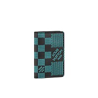 [스페셜오더]LOUIS VUITTON-M30709 루이비통 블루 모노크롬 타이가 포켓 오거나이저