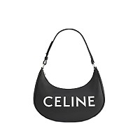 CELINE-114493 셀린느 탠 카프스킨 트리옹프 미디엄 아바 핸드백 24cm