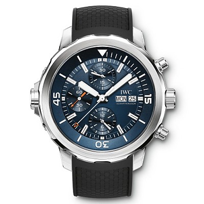 [스페셜오더]IWC-아이더블유씨 아쿠아타이머 오토매틱 스틸 