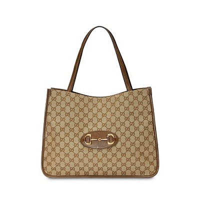 [스페셜오더]GUCCI-621144 8561 구찌 레드 오리지널 GG 홀스빗 1955 미디엄 체인 토트백