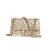 [스페셜오더]CHANEL-A69900 샤넬 골드 메탈 트위드 미니 플랩백